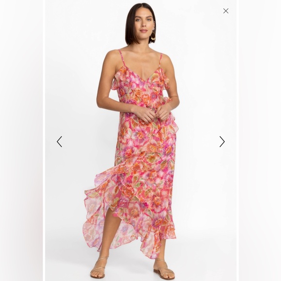 Johnny Was Dresses & Skirts - Johnny Was Katella Midi Dress